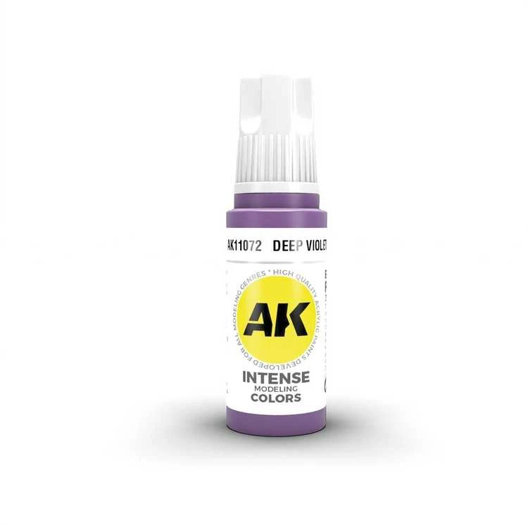 AK Interactive Deep Violet 3 kartos akriliniai dažai 17 ml (AK11072)