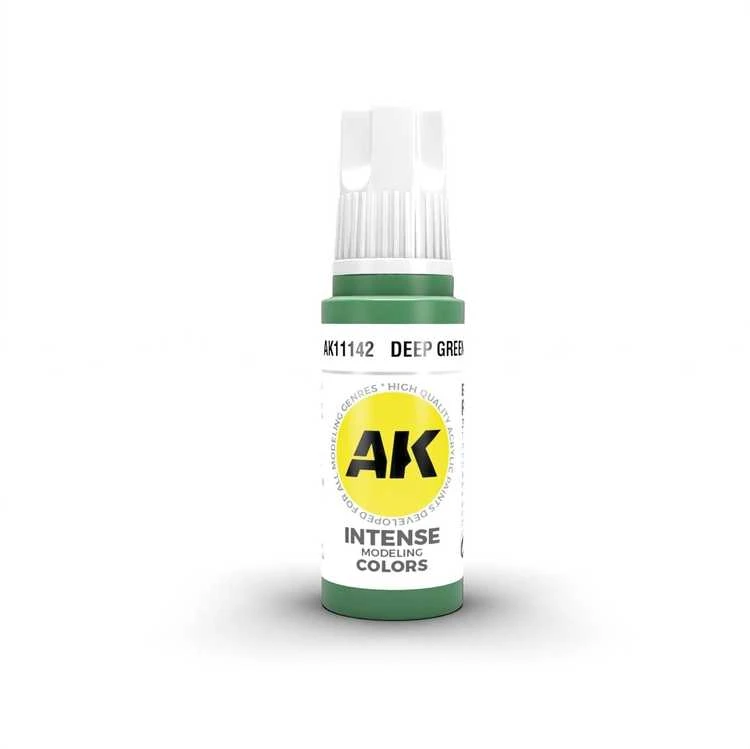 AK Interactive Deep Žalias akriliniai dažai 3rd Gen, 17 ml (AK11142)