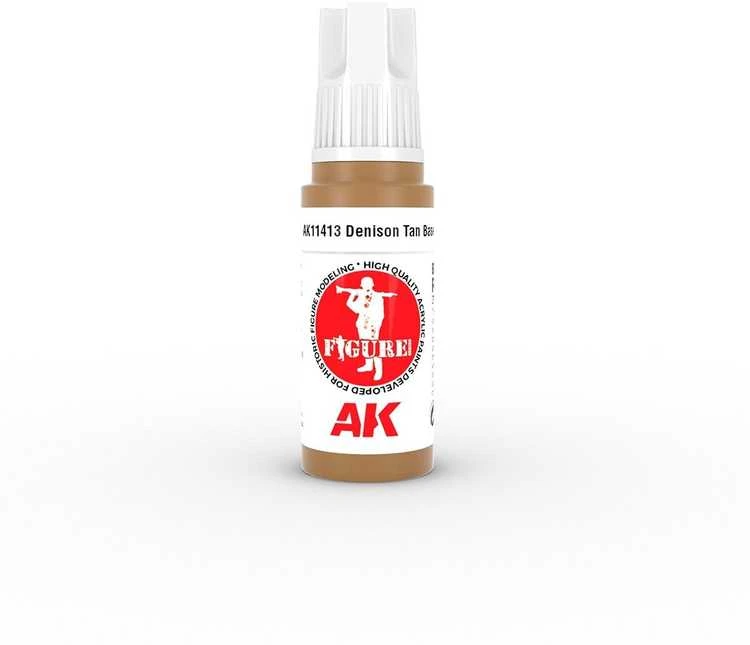 AK Interactive Denison Tan Base akriliniai dažai figūrėlėms 17ml
