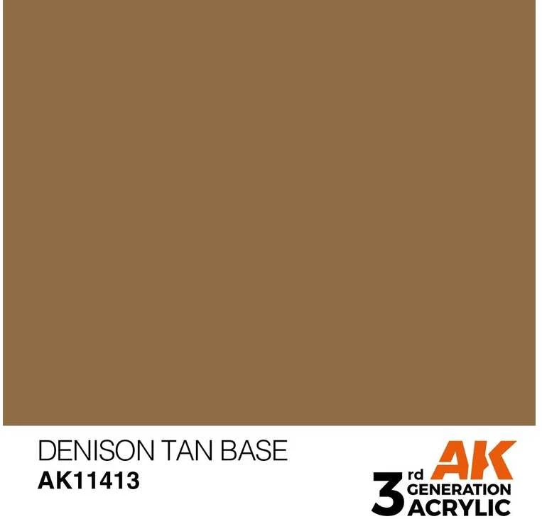 AK Interactive Denison Tan Base akriliniai dažai figūrėlėms 17ml