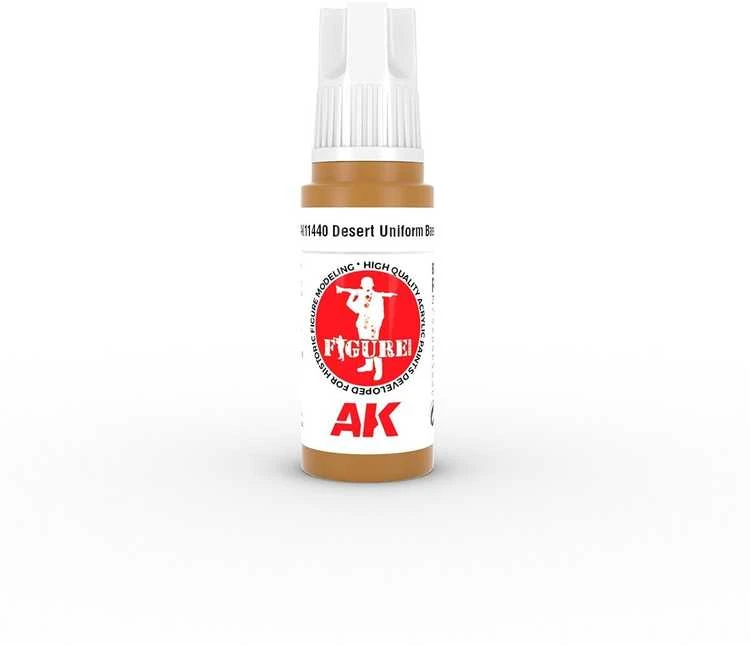 AK Interactive Desert Uniform Base akriliniai dažai figūrėlėms 17ml