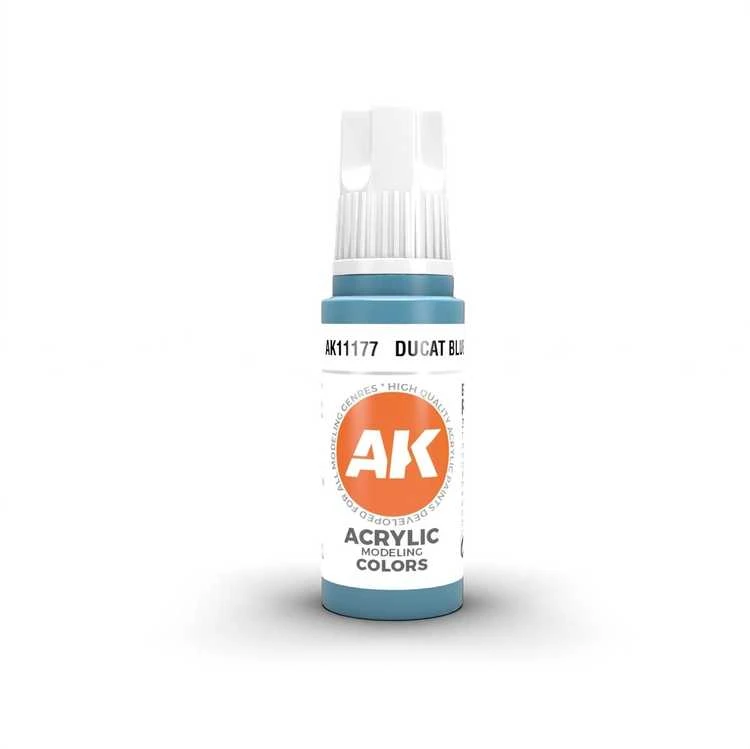 AK Interactive Ducat Mėlyna akriliniai dažai 17 ml (AK11177)