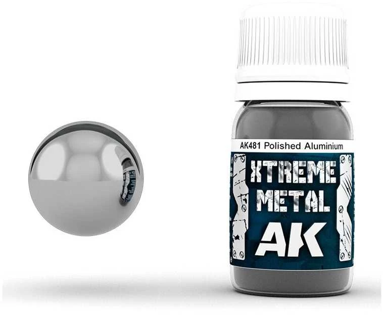AK Interactive duraliuminio metaliniai emaliniai dažai 30 ml AK481