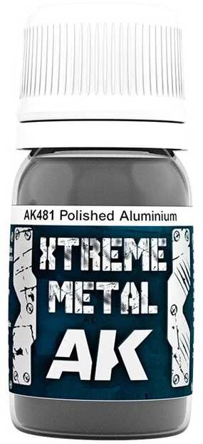 AK Interactive duraliuminio metaliniai emaliniai dažai 30 ml AK481