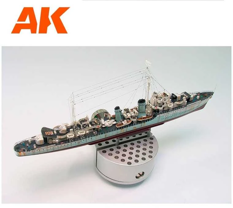 AK Interactive elastinga takelažo gija SUPER THIN 70D, AK9136