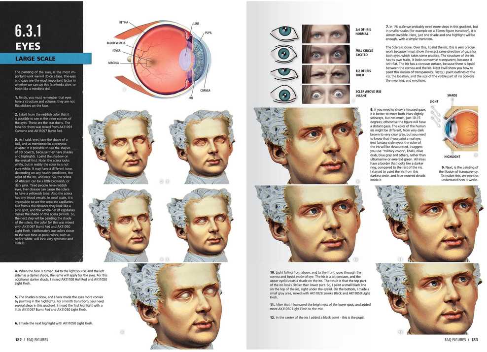 AK Interactive „Figures F.A.Q“ figūrėlių dažymo vadovas AK630