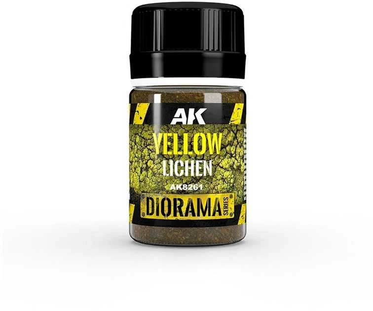 AK Interactive geltonos kerpės scenografijai AK8261