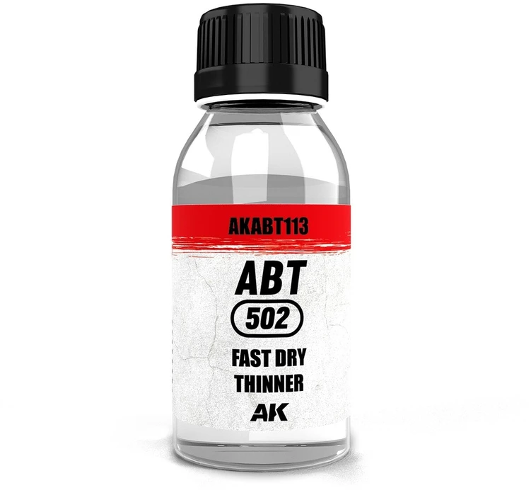Ak Interactive Greitai džiūstantis skiediklis aliejiniams dažams 100 ml