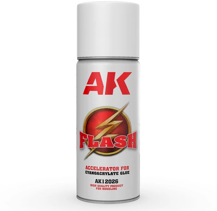 Ak Interactive Greitas CA klijų aktyvatorius purškalas modeliavimui 200 ml
