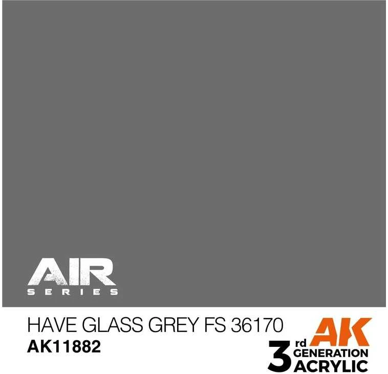 AK Interactive Have Glass Pilkas FS36170 akriliniai dažai 17ml