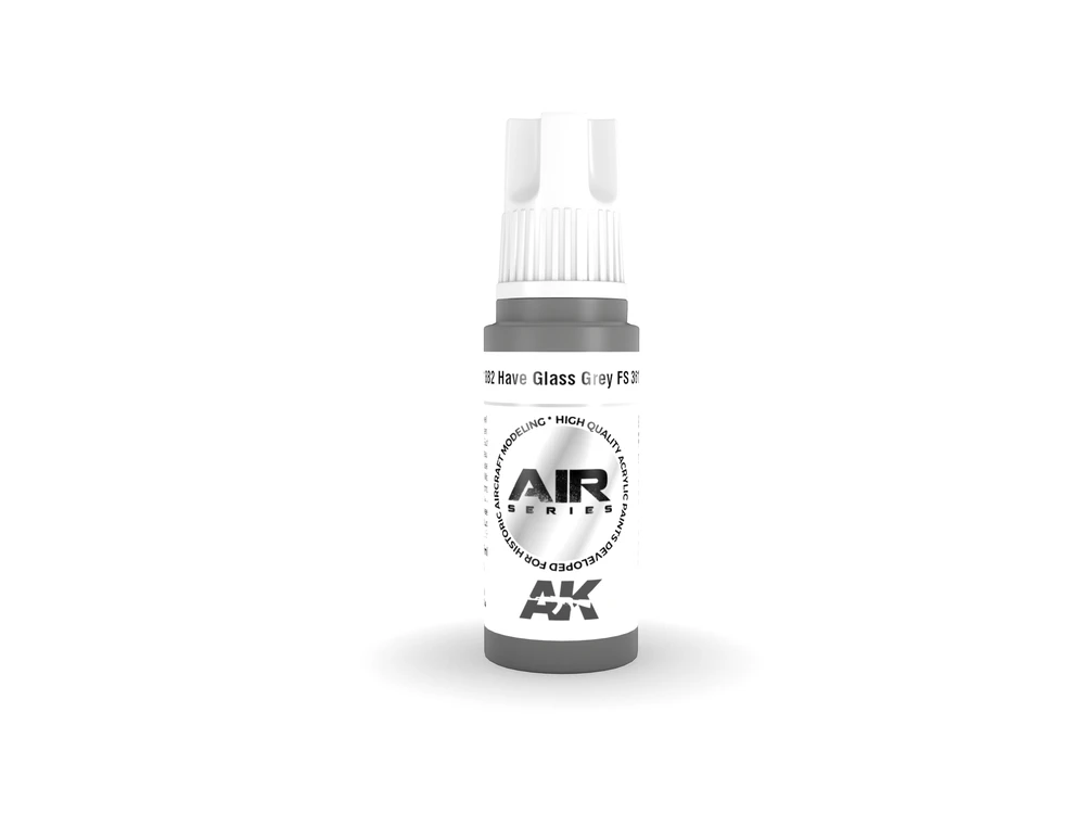 AK Interactive Have Glass Pilkas FS36170 akriliniai dažai 17ml