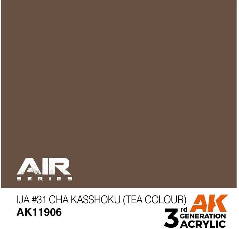 AK Interactive IJA #31 Cha Kasshoku akriliniai dažai 17 ml