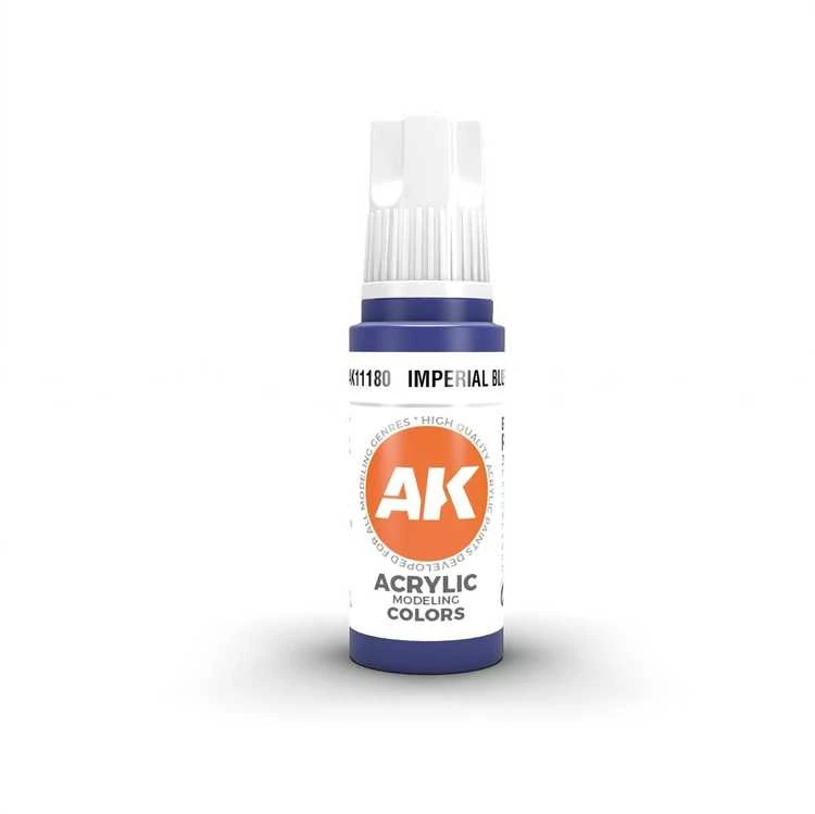AK Interactive Imperial Mėlyna (3-osios kartos) akriliniai dažai 17ml AK11180