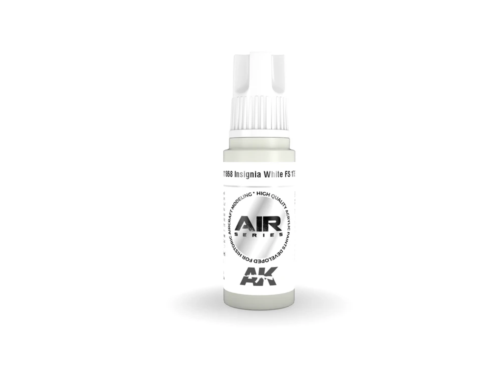 AK Interactive Insignia Baltas FS17875 akriliniai AIR dažai 17 ml