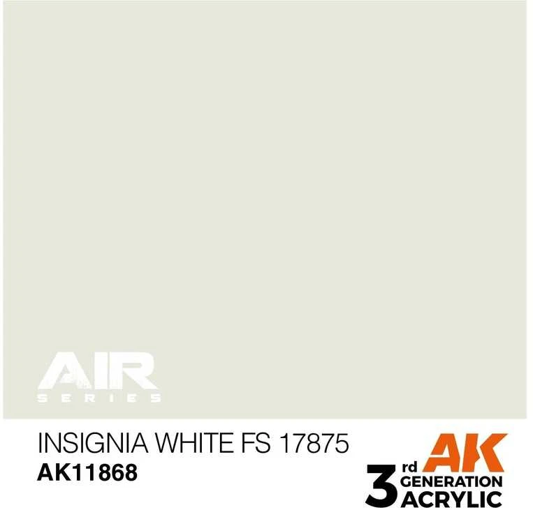 AK Interactive Insignia Baltas FS17875 akriliniai AIR dažai 17 ml