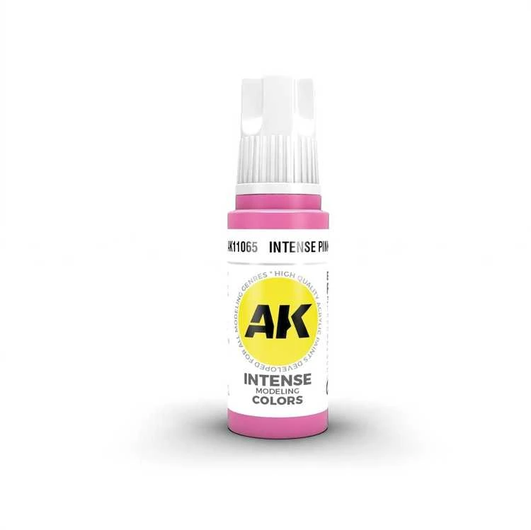 AK Interactive Intense Rožinė akriliniai dažai, 3 gen., 17 ml