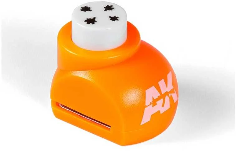 AK Interactive klevo lapų štampas dioramoms, 1:35–54 mm AK9172