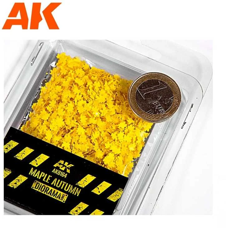 AK Interactive klevo rudens lapai dioramoms 1:35–1:32, 7 g