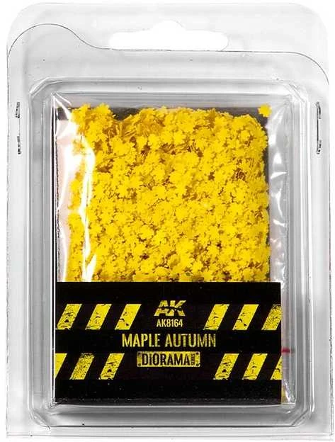 AK Interactive klevo rudens lapai dioramoms 1:35–1:32, 7 g