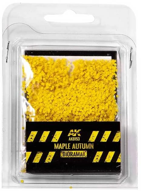 AK Interactive klevų rudens lapai dioramoms 28mm / 1:72, 7 g