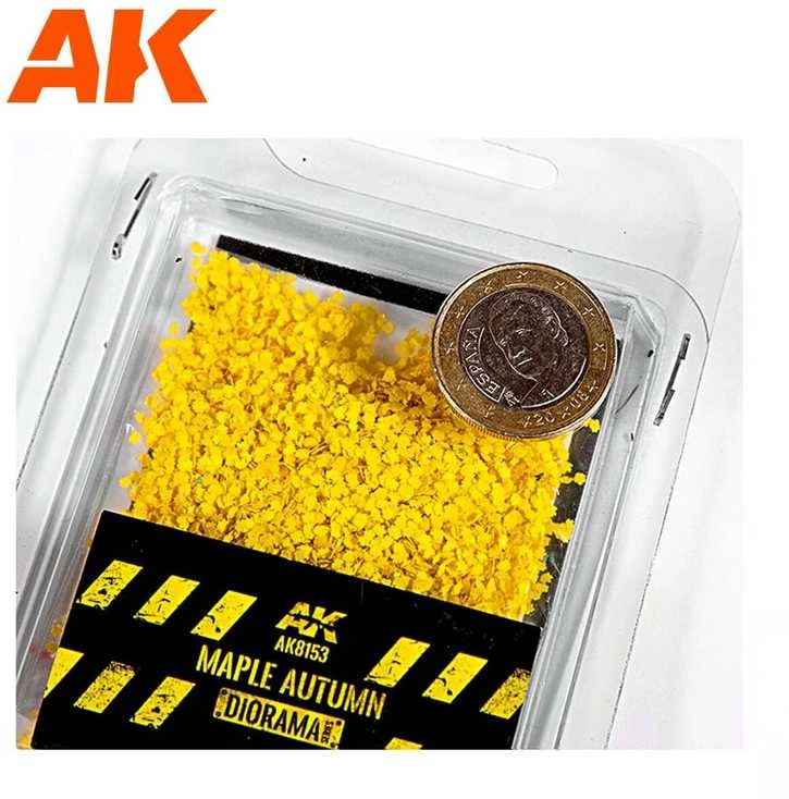 AK Interactive klevų rudens lapai dioramoms 28mm / 1:72, 7 g
