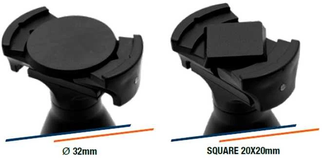 AK Interactive laikiklis miniatiūrų dažymui, ergonomiška rankena 20–40 mm
