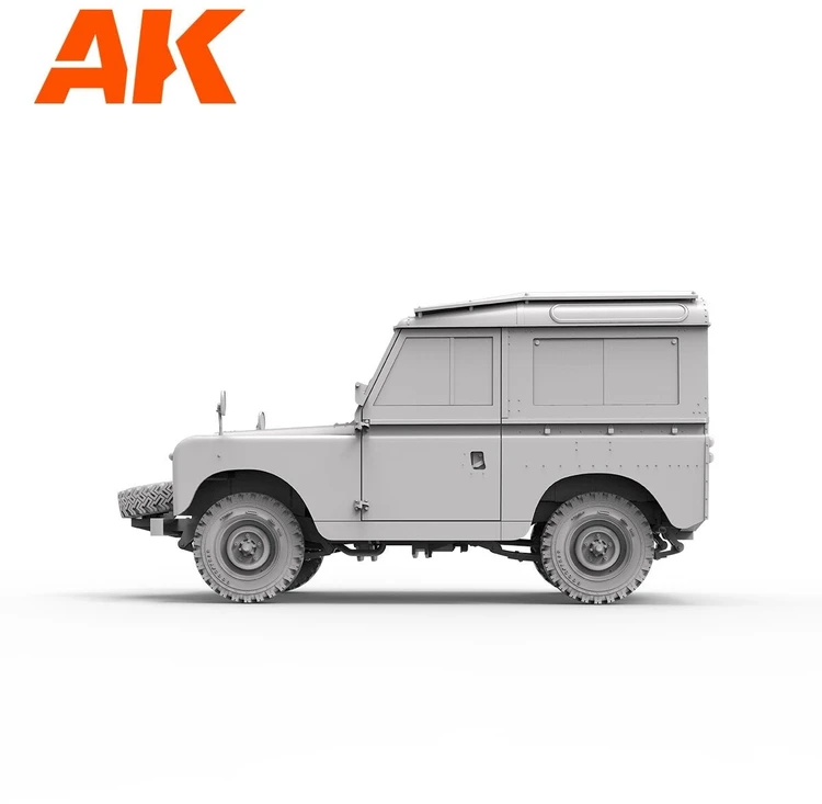 AK Interactive Land Rover 88 Series IIA Station Wagon modelis 1/35 AK35013
