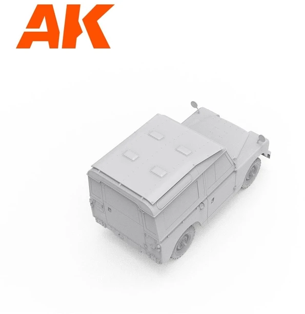 AK Interactive Land Rover 88 Series IIA Station Wagon modelis 1/35 AK35013