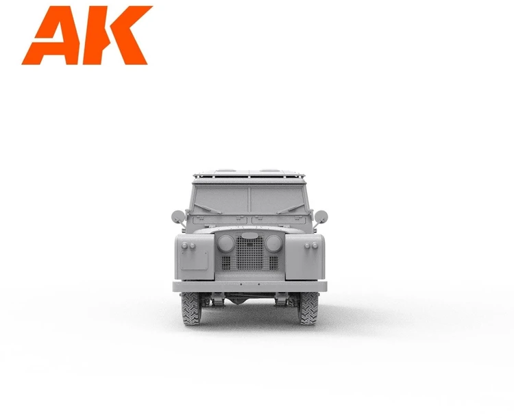 AK Interactive Land Rover 88 Series IIA Station Wagon modelis 1/35 AK35013