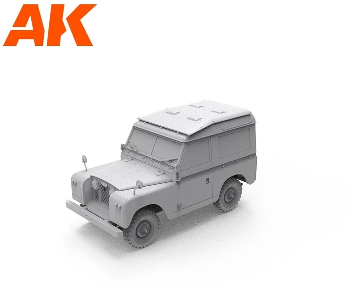AK Interactive Land Rover 88 Series IIA Station Wagon modelis 1/35 AK35013