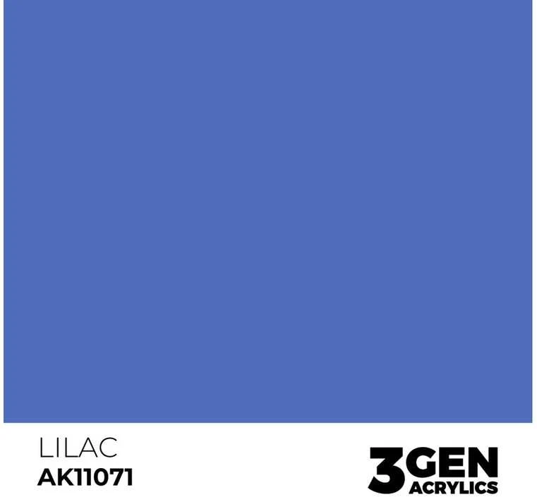 AK Interactive Lilac akriliniai dažai 17 ml, 3rd Gen AK11071