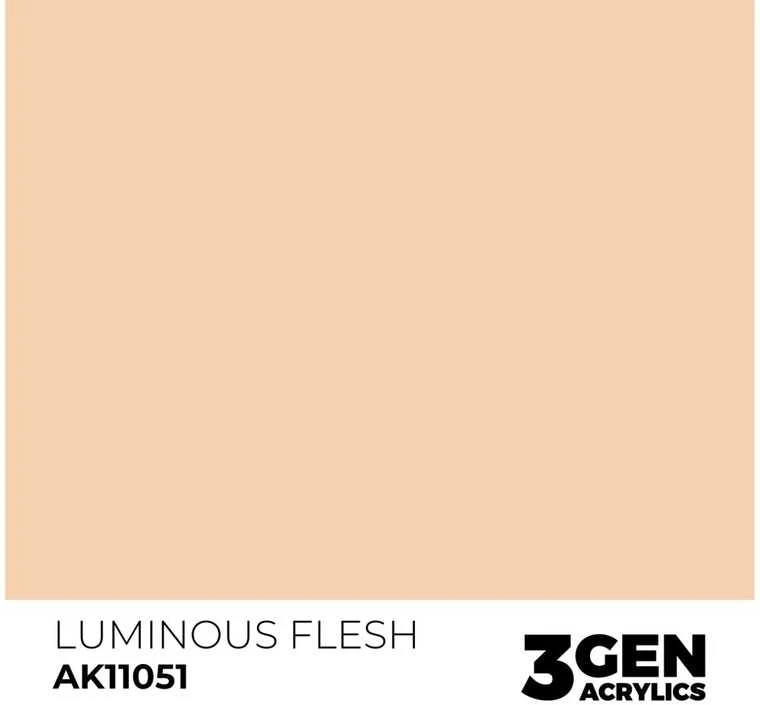 AK Interactive Luminous Flesh akriliniai dažai 17 ml (AK11051)