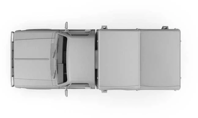AK Interactive M1008 Cargo Carrier su tentu 1/35 plastikinis karinis rinkinys