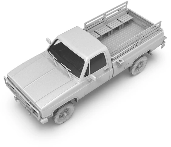 Ak Interactive M1008 karinis Chevrolet C/K Troop Carrier 1/35 plastikinis modelis