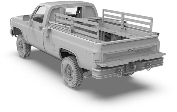 Ak Interactive M1008 karinis Chevrolet C/K Troop Carrier 1/35 plastikinis modelis