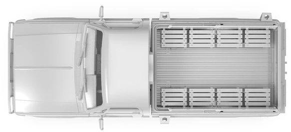 Ak Interactive M1008 karinis Chevrolet C/K Troop Carrier 1/35 plastikinis modelis