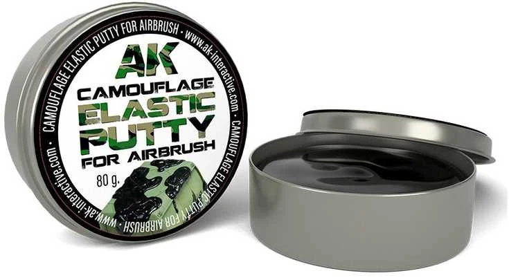 AK Interactive maskavimo elastinga masė kamufliažui, 80 g