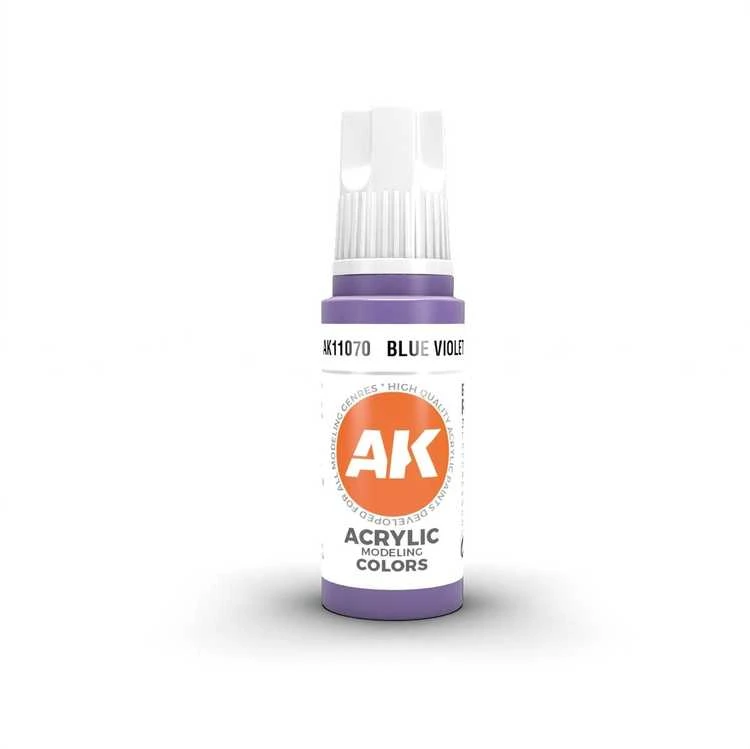 AK Interactive Mėlyna Violet 3 kartos akriliniai dažai 17 ml (AK11070)
