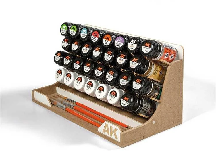 AK Interactive modulinis dažų laikiklis 35 ml, 30 buteliukų