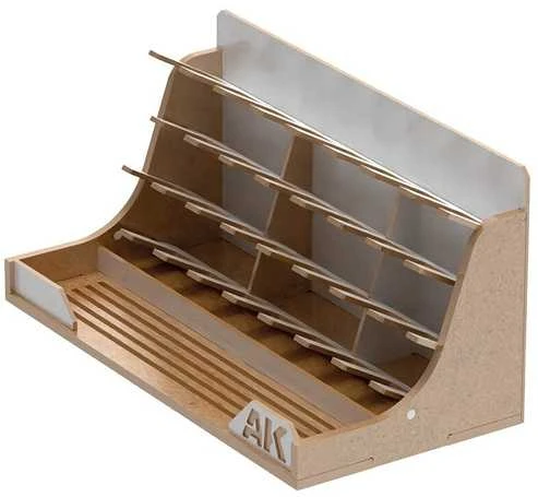 AK Interactive modulinis dažų laikiklis 35 ml, 30 buteliukų