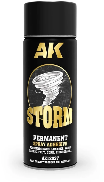 Ak Interactive Nuolatiniai purškiami klijai 400 ml – stiprus sukibimas kūrybai