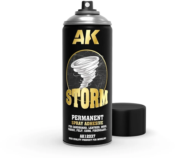 Ak Interactive Nuolatiniai purškiami klijai 400 ml – stiprus sukibimas kūrybai