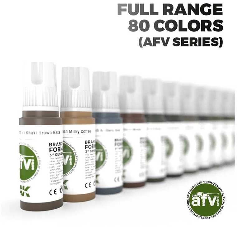 AK Interactive Ocean Gray AFV akriliniai dažai, 17 ml (FS35164)
