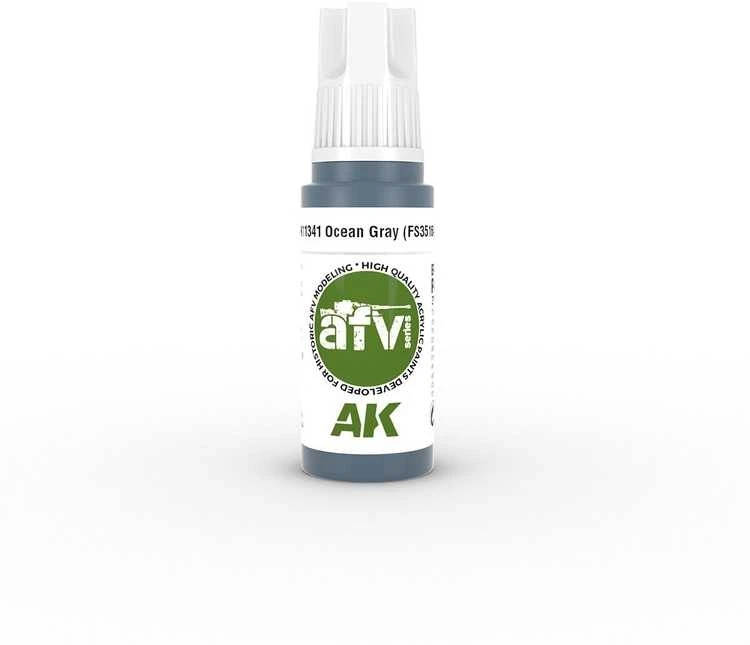 AK Interactive Ocean Gray AFV akriliniai dažai, 17 ml (FS35164)