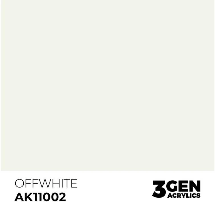 AK Interactive Offwhite akriliniai dažai 3rd Gen, 17ml (AK11002)