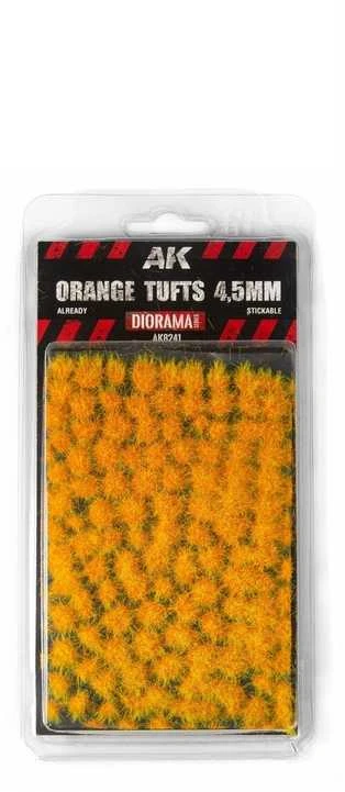 AK Interactive oranžiniai ir geltoni žolės kuokšteliai Wargame AK8241