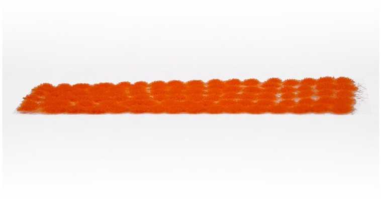 AK Interactive oranžiniai žolės kuokšteliai 2mm miniatiūroms AK8269