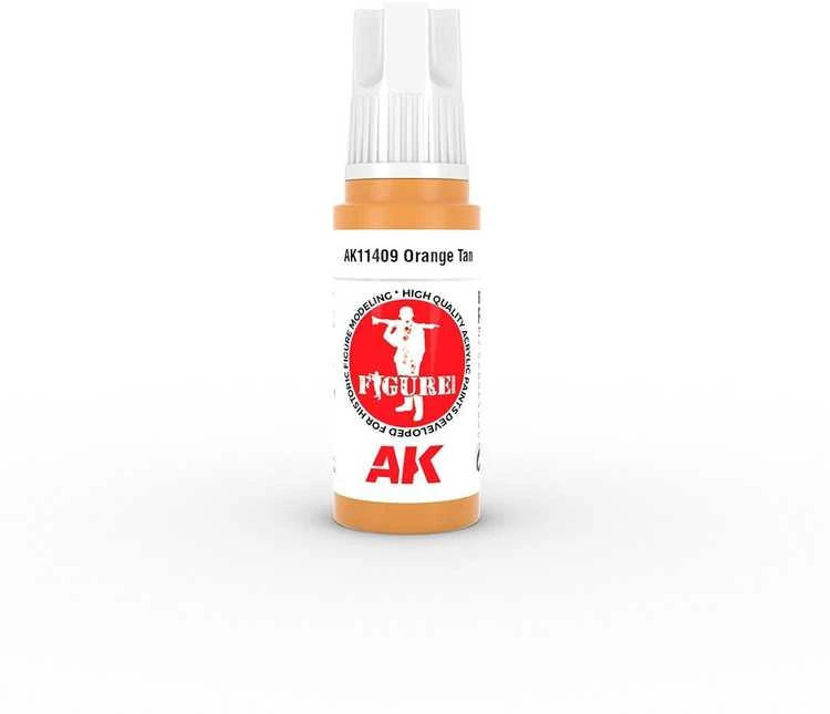AK Interactive Oranžinis TAN figūrėlių akriliniai dažai 17 ml
