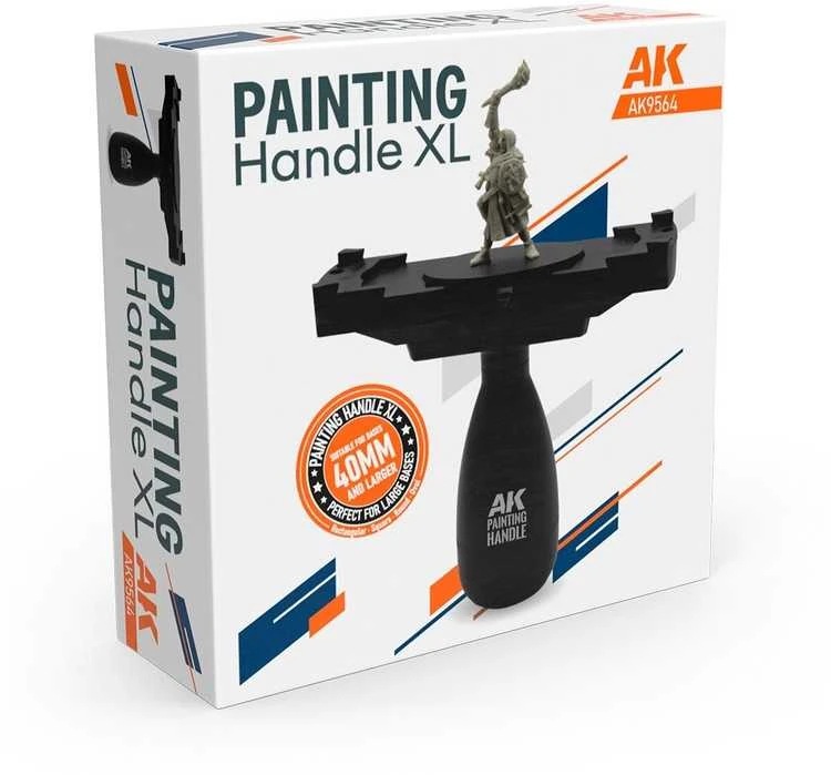 AK Interactive Painting Handle XL laikiklis miniatiūrų dažymui