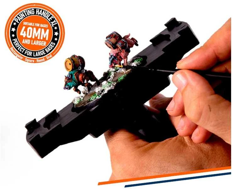 AK Interactive Painting Handle XL laikiklis miniatiūrų dažymui
